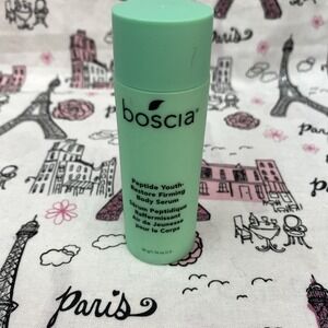 Boscia Peptide Youth-Restore FIRMING BODY SERUM Anti-Aging Hydrating 1.76 oz NEW